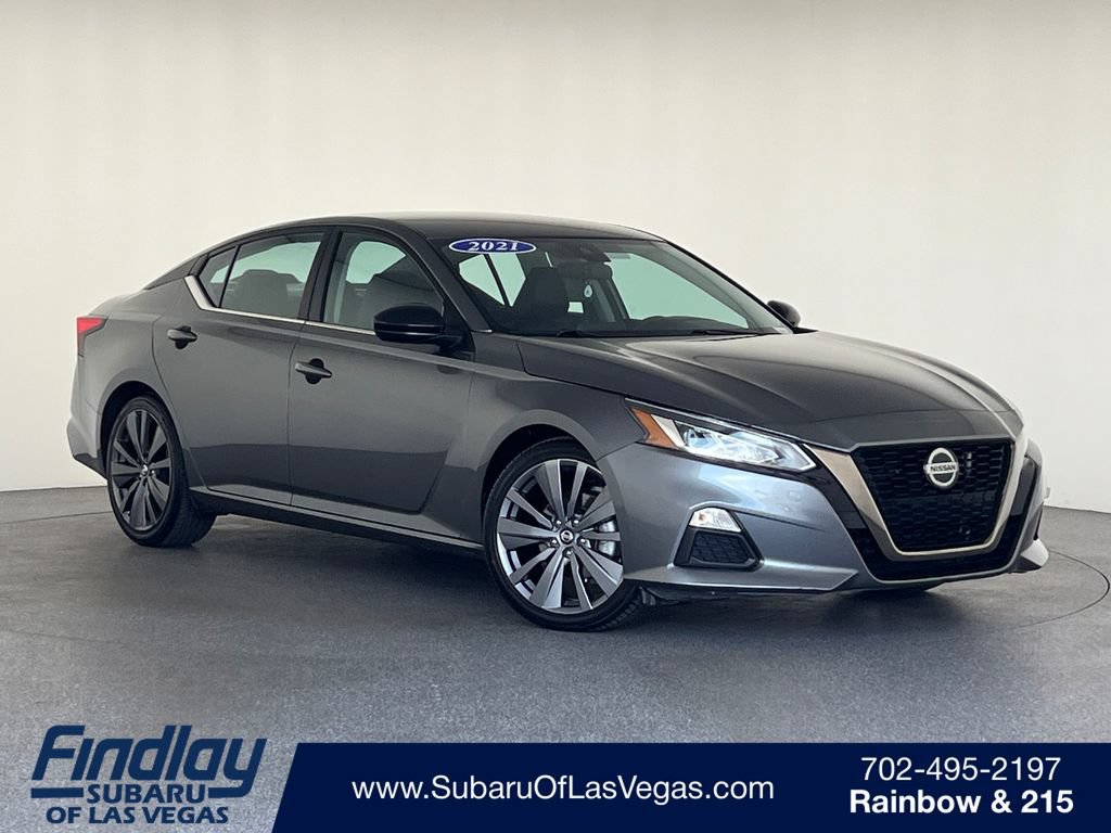 Used 2021 Nissan Altima 2.5 SR