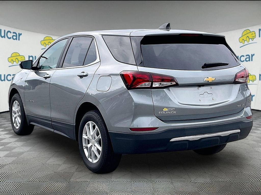 Used 2023 Chevrolet Equinox LT AWD/4WD image 4