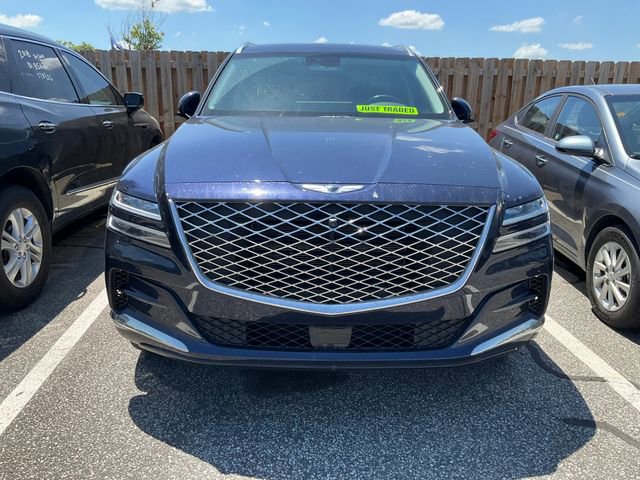 Used 2022 Genesis GV80 2.5T w/ Prestige Package 04 AWD/4WD image 2