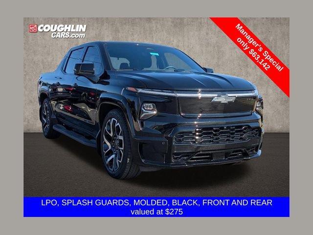 Used 2024 Chevrolet Silverado EV RST