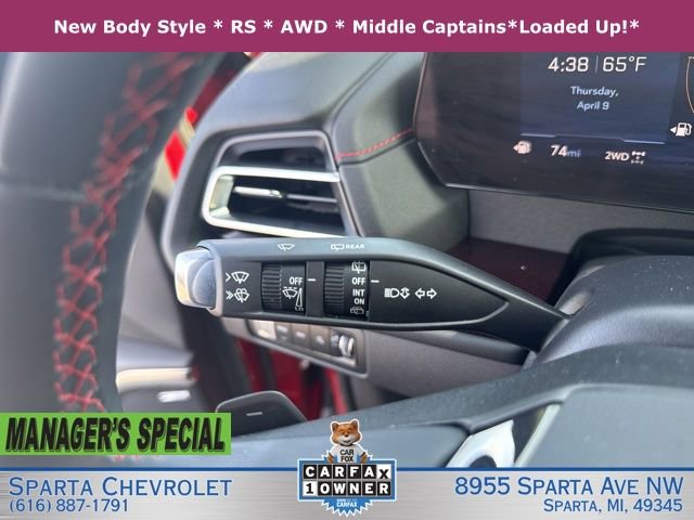 Used 2024 Chevrolet Traverse RS AWD/4WD image 19