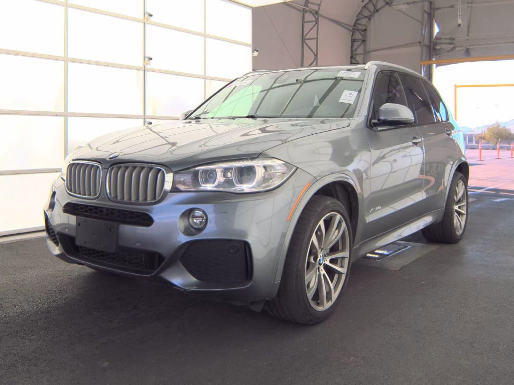 Used 2016 BMW X5 xDrive50i w/ M Sport