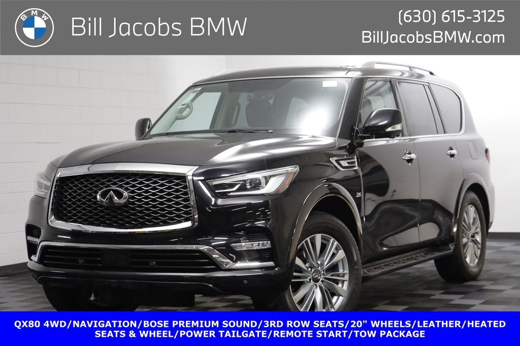 Used 2018 INFINITI QX80 4WD w/ All Season Package