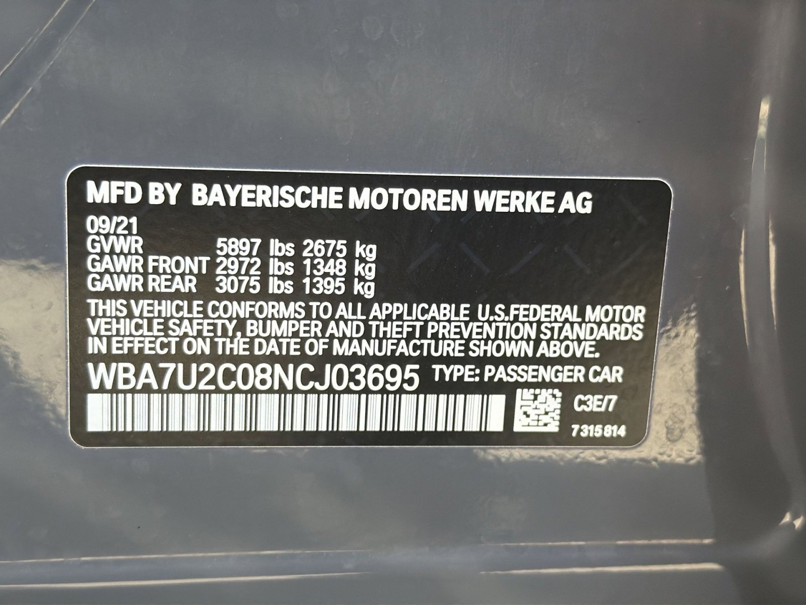Used 2022 BMW 750i xDrive w/ Executive Package image 29