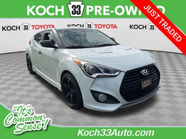Used 2015 Hyundai Veloster Turbo