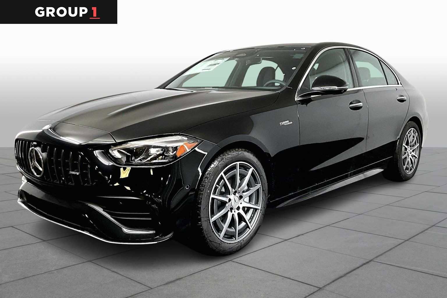 New 2026 Mercedes-Benz C 43 AMG 4MATIC Sedan