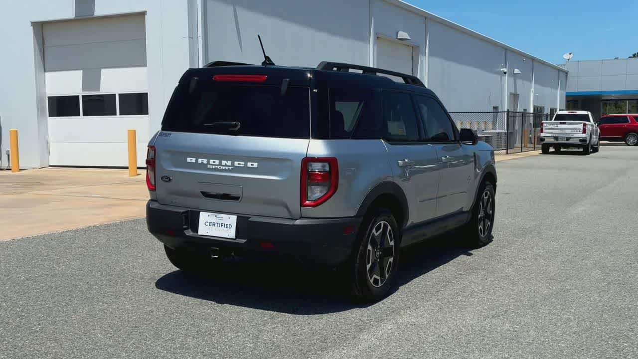 Used 2023 Ford Bronco Sport Outer Banks w/ Tech Package AWD/4WD image 8