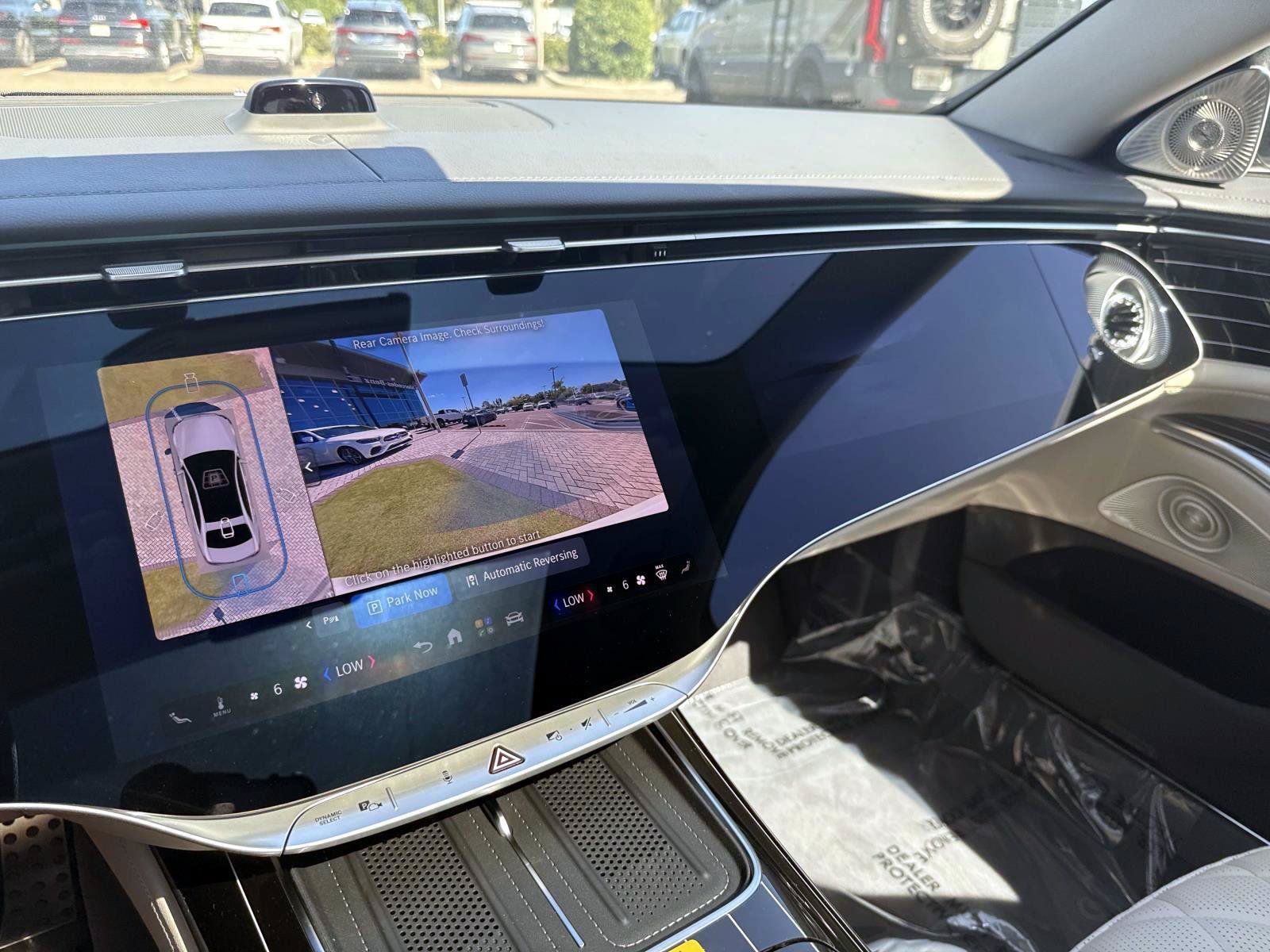 New 2027 Mercedes-Benz S 580 4MATIC Sedan image 26