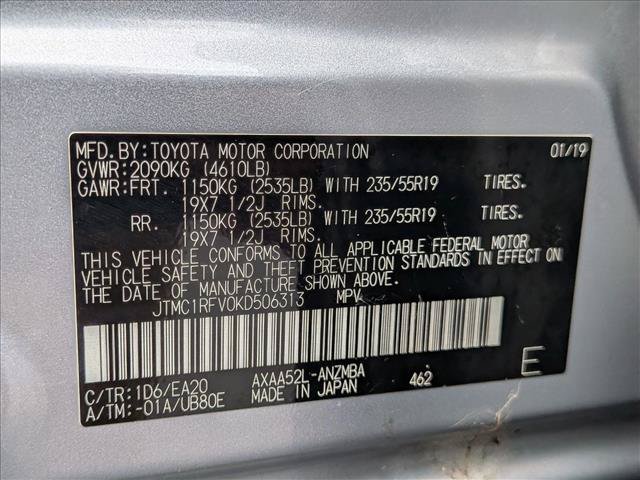 Used 2019 Toyota RAV4 XLE Premium FWD image 22