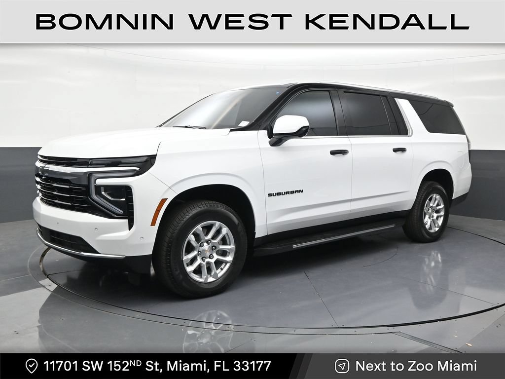 Used 2025 Chevrolet Suburban LS