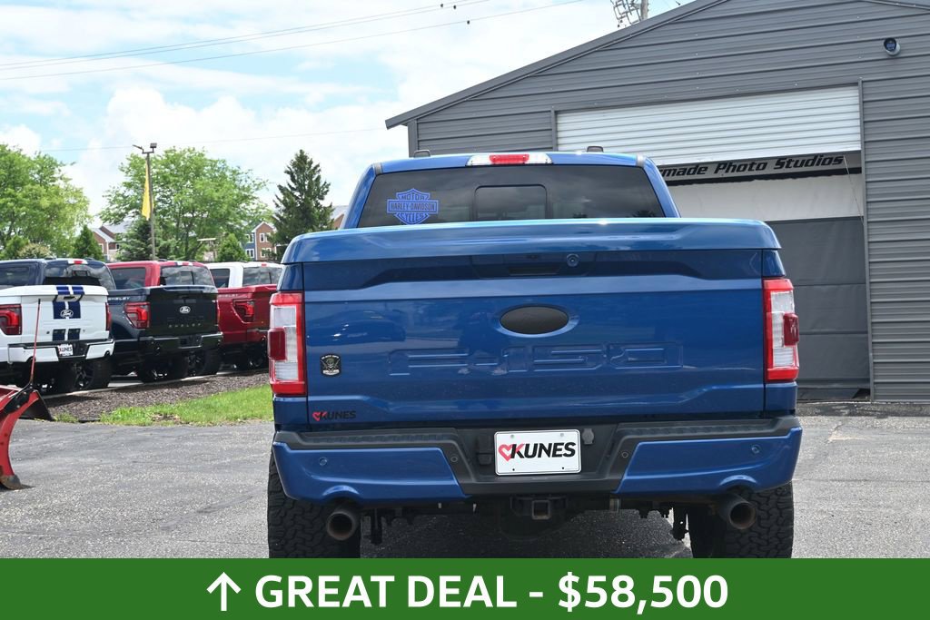 Used 2023 Ford F150 Lariat w/ Equipment Group 502A High AWD/4WD image 11