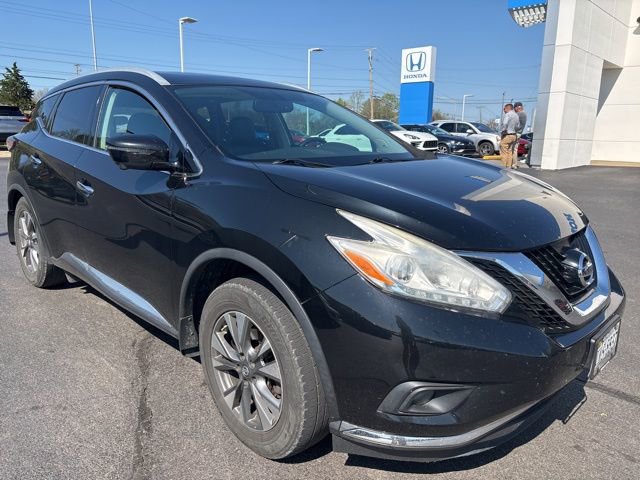 Used 2017 Nissan Murano SL w/ SL Technology Package image 3
