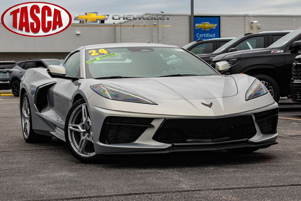 Used 2024 Chevrolet Corvette Stingray Convertible w/ 1LT RWD image 1