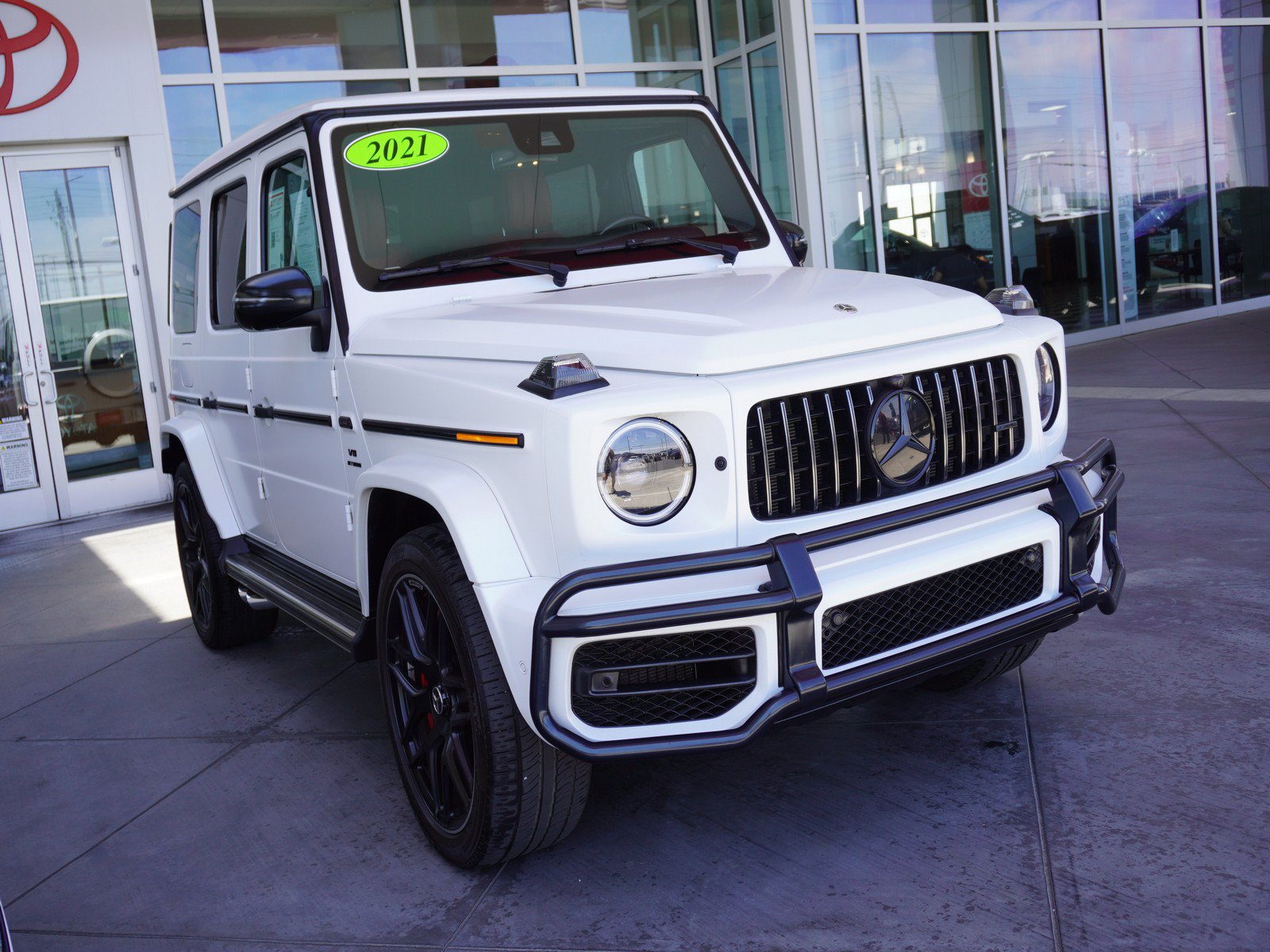 Used 2021 Mercedes-Benz G 63 AMG 4MATIC