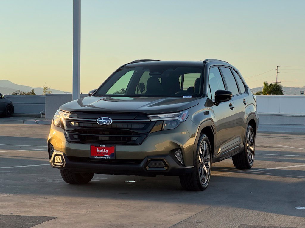 Certified 2026 Subaru Forester Touring AWD/4WD image 6
