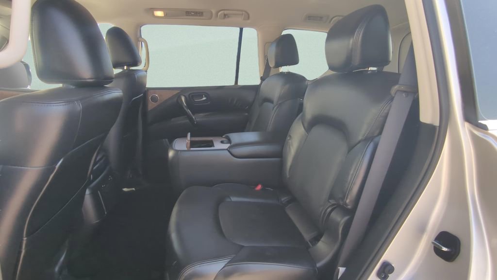 Certified 2024 Nissan Armada SL w/ Captain's Chairs Package RWD image 10