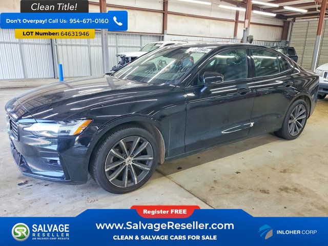 Used 2022 Volvo S60 B5 Inscription AWD/4WD image 1
