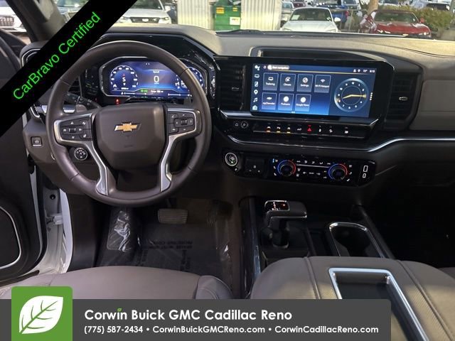 Certified 2022 Chevrolet Silverado 1500 LTZ w/ LTZ Premium Package AWD/4WD image 31
