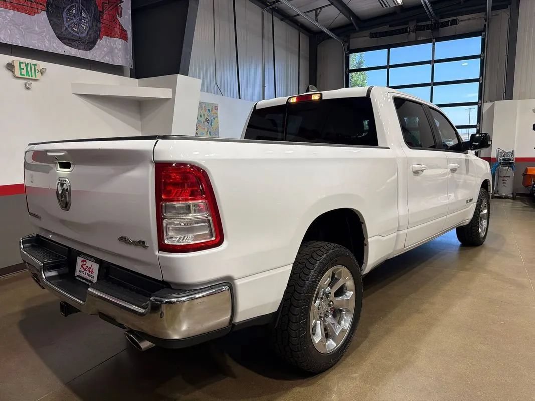 Used 2022 RAM 1500 Big Horn AWD/4WD image 71