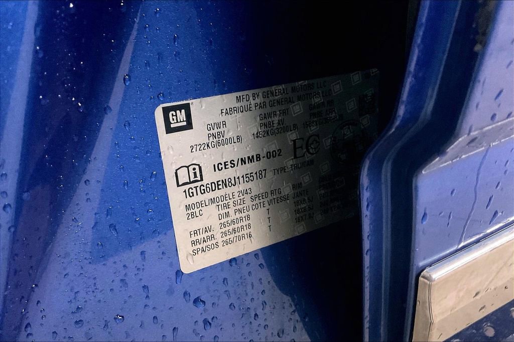 Used 2018 GMC Canyon All Terrain image 22