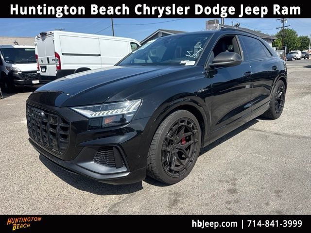 Used 2022 Audi SQ8 Prestige w/ Prestige Package AWD/4WD image 1