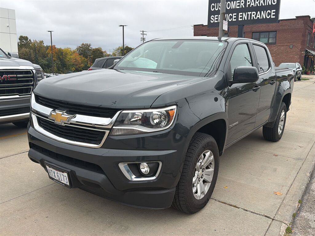 Used 2017 Chevrolet Colorado LT w/ LT Convenience Package