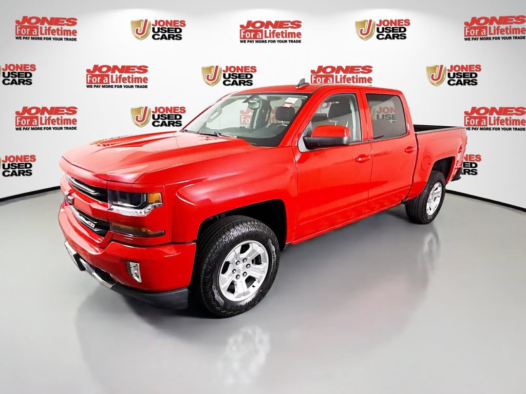 Used 2018 Chevrolet Silverado 1500 LT w/ All Star Edition AWD/4WD image 12