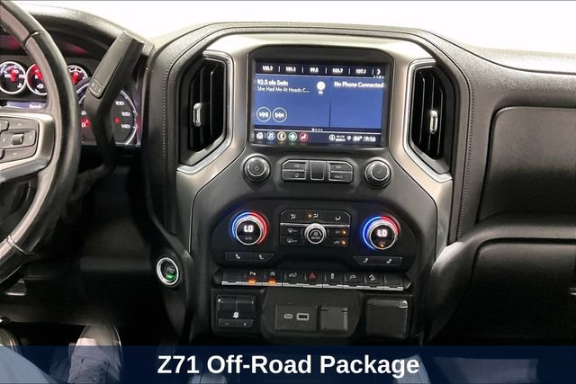 Used 2021 Chevrolet Silverado 1500 RST w/ All Star Edition Plus AWD/4WD image 22