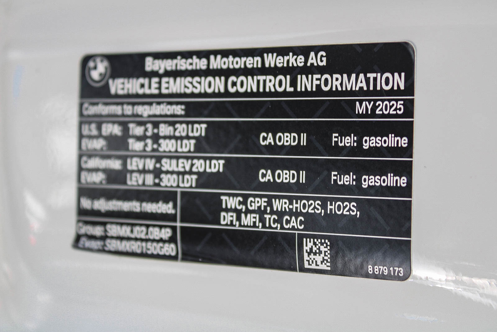 Certified 2025 BMW X3 xDrive30i w/ M Sport Package image 28