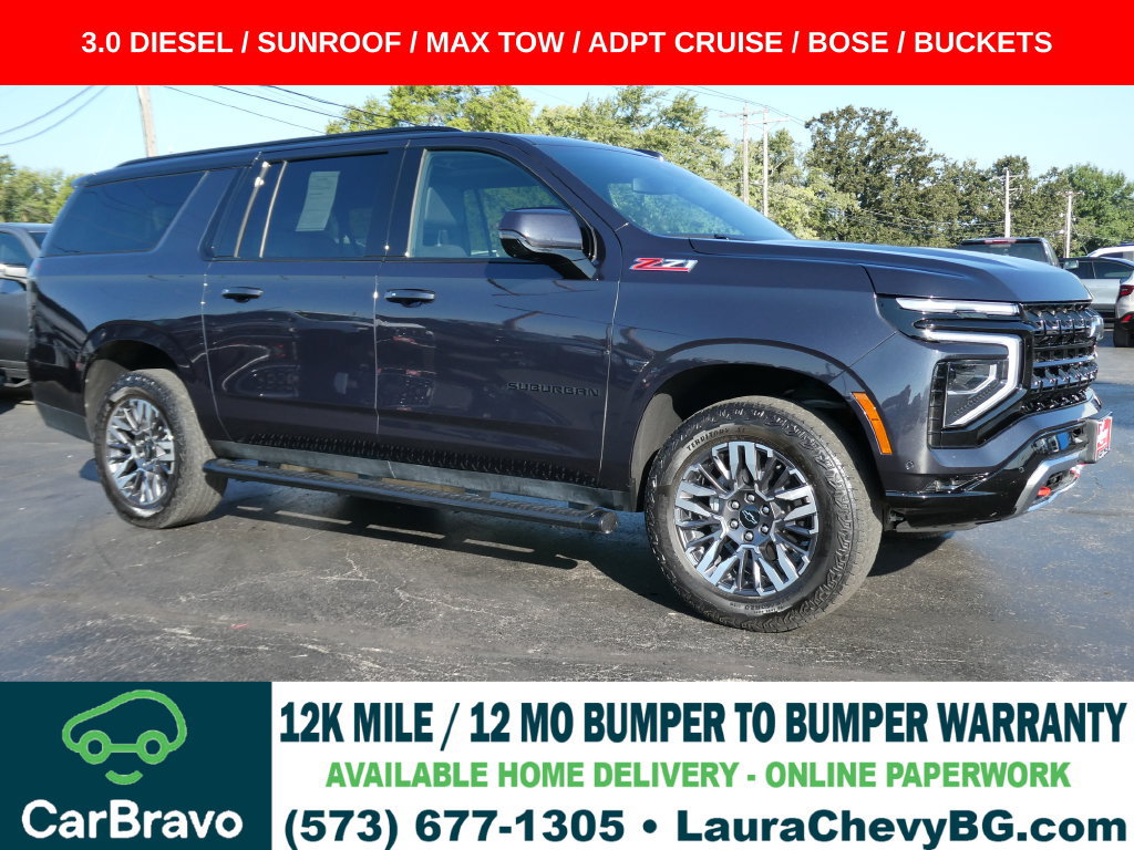 Certified 2025 Chevrolet Suburban Z71 w/ Comfort Package