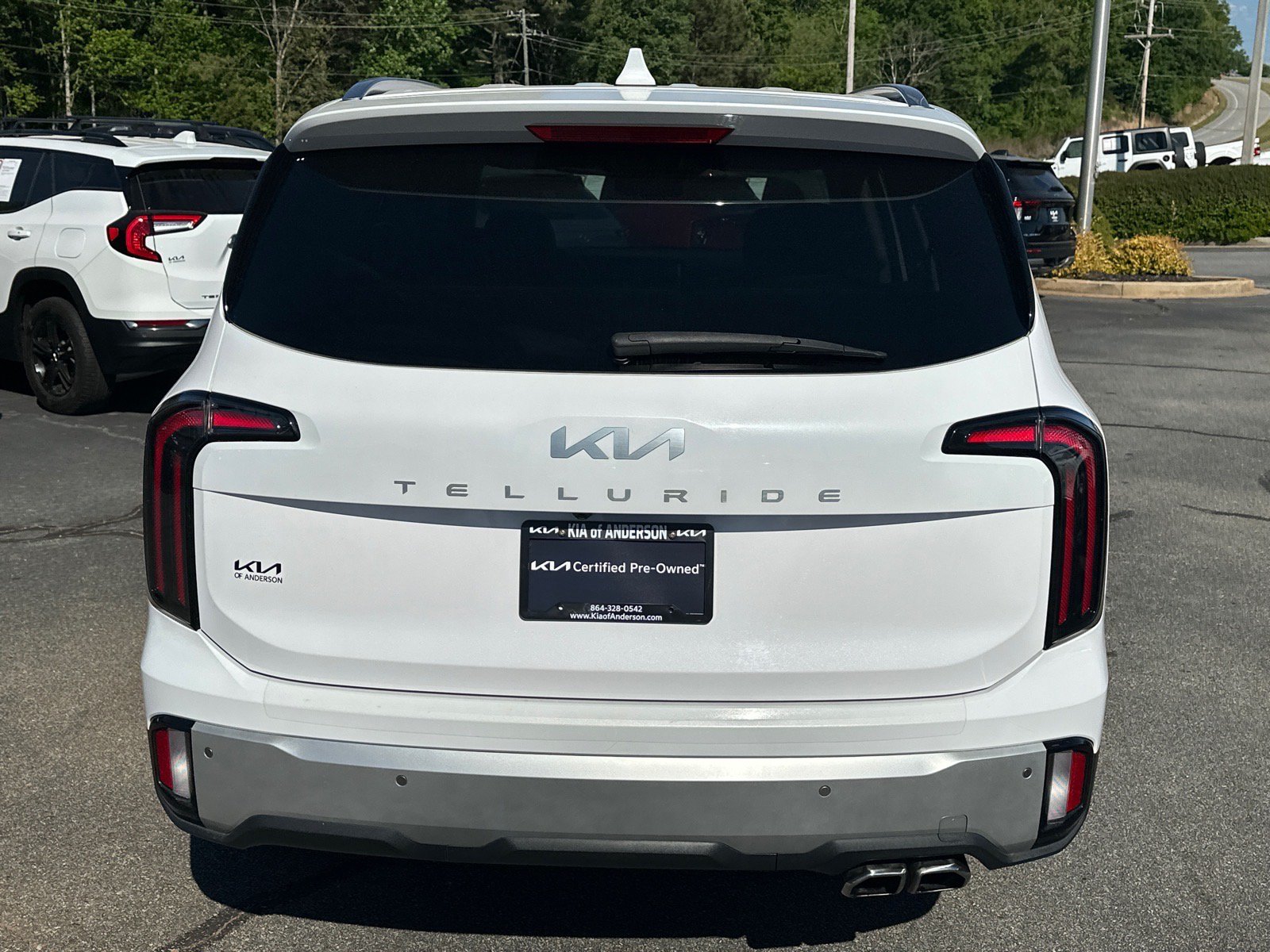 Certified 2024 Kia Telluride EX FWD image 4
