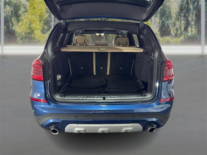 Used 2020 BMW X3 xDrive30i w/ Convenience Package AWD/4WD image 12