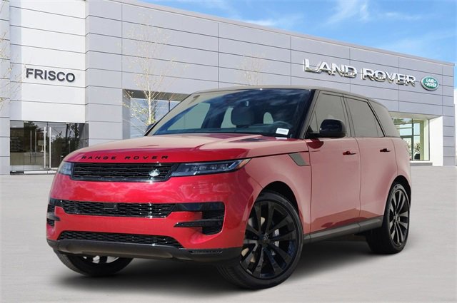 New 2026 Land Rover Range Rover Sport SE