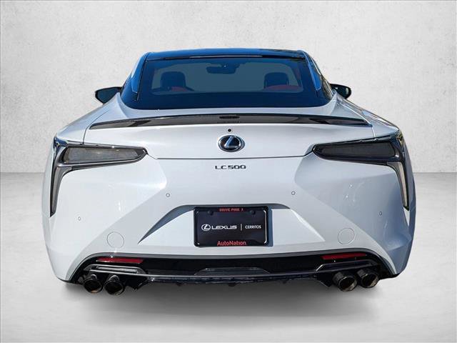 Used 2018 Lexus LC 500 Coupe image 8