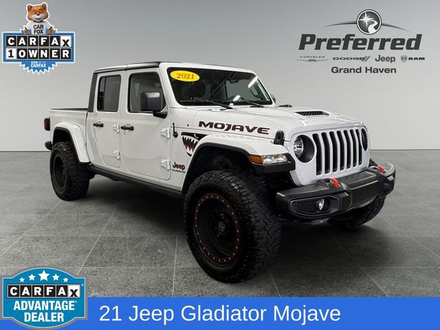 Used 2021 Jeep Gladiator Mojave AWD/4WD image 1