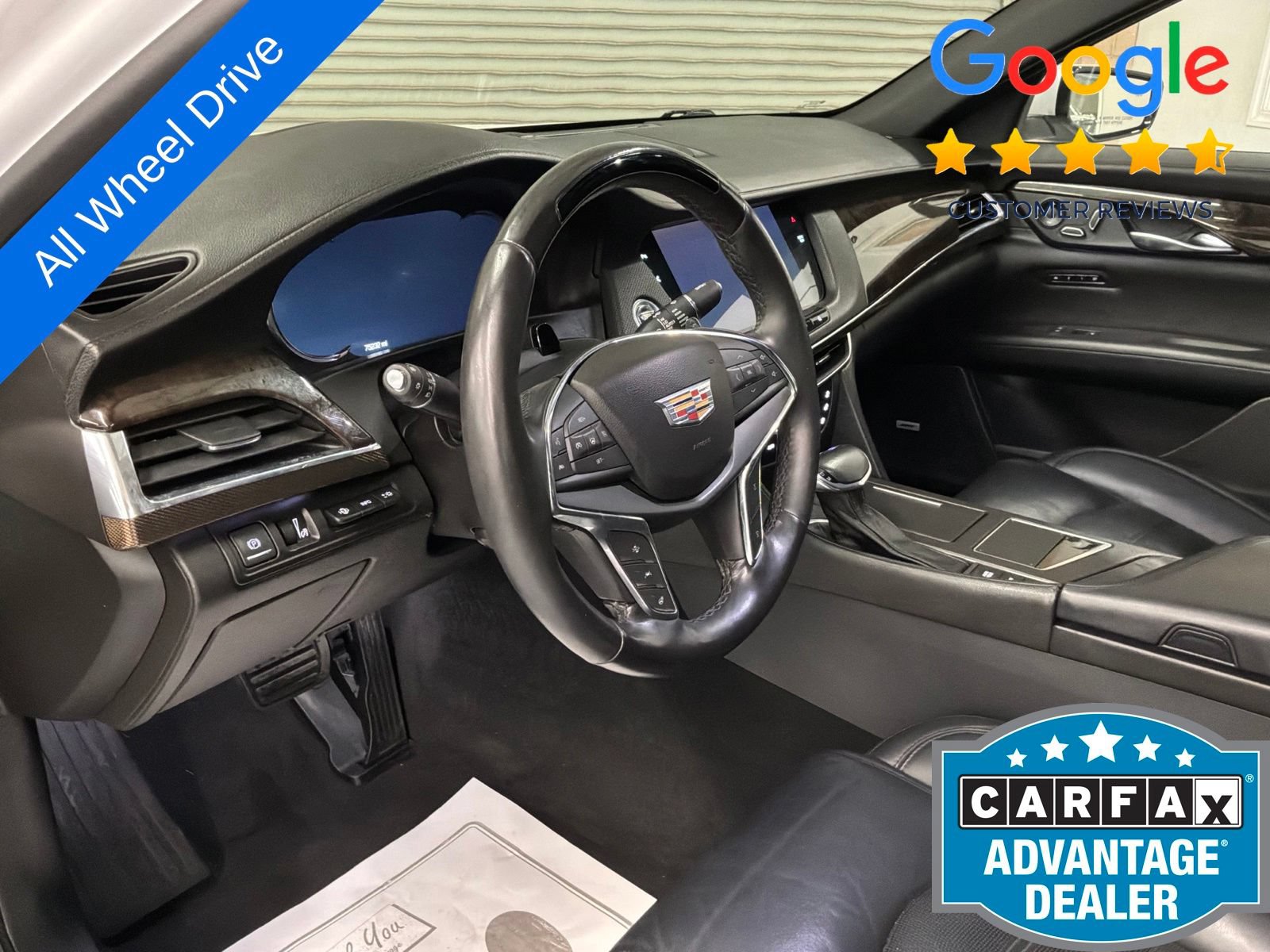 Used 2018 Cadillac CT6 Premium Luxury w/ Super Cruise Package AWD/4WD image 18
