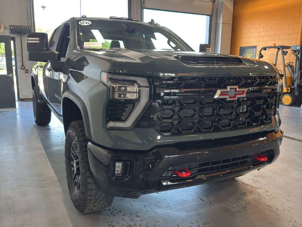 New 2026 Chevrolet Silverado 2500 ZR2 image 7