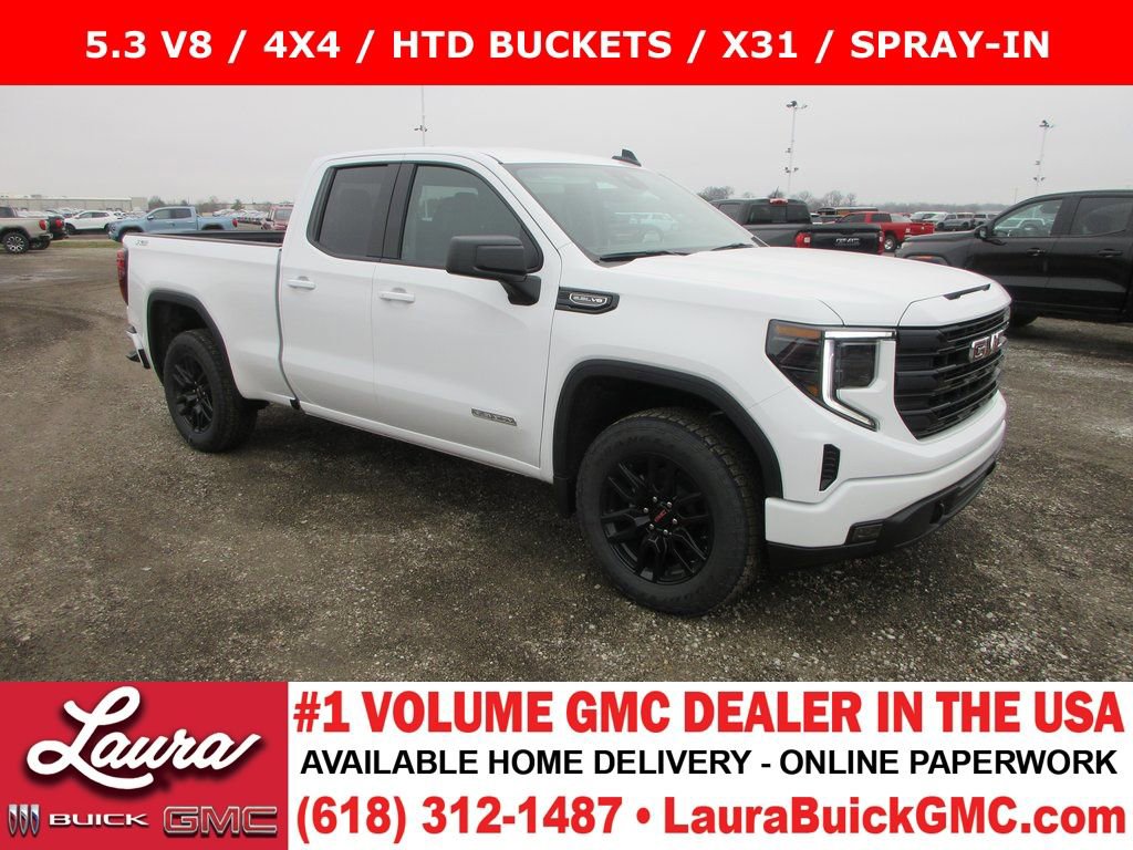 New 2026 GMC Sierra 1500 Elevation image 1