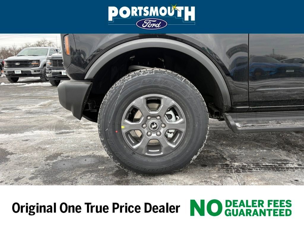 New 2025 Ford Bronco Big Bend AWD/4WD image 27