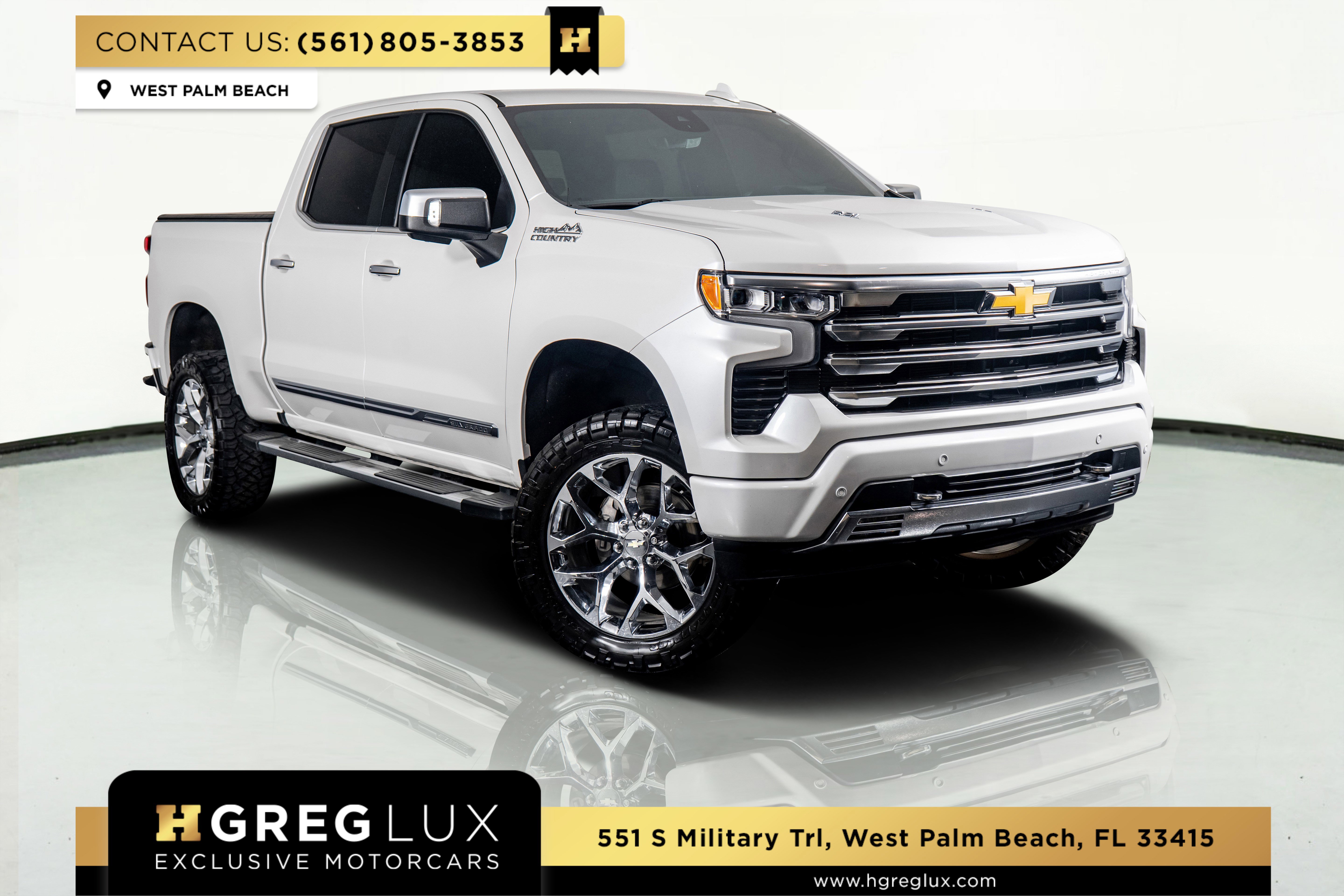 Used 2023 Chevrolet Silverado 1500 High Country w/ Technology Package