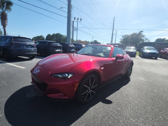 New 2026 MAZDA MX-5 Miata RF Grand Touring RWD image 7