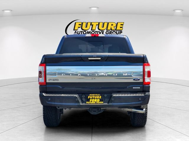 Certified 2021 Ford F150 Platinum w/ Equipment Group 701A High AWD/4WD image 5