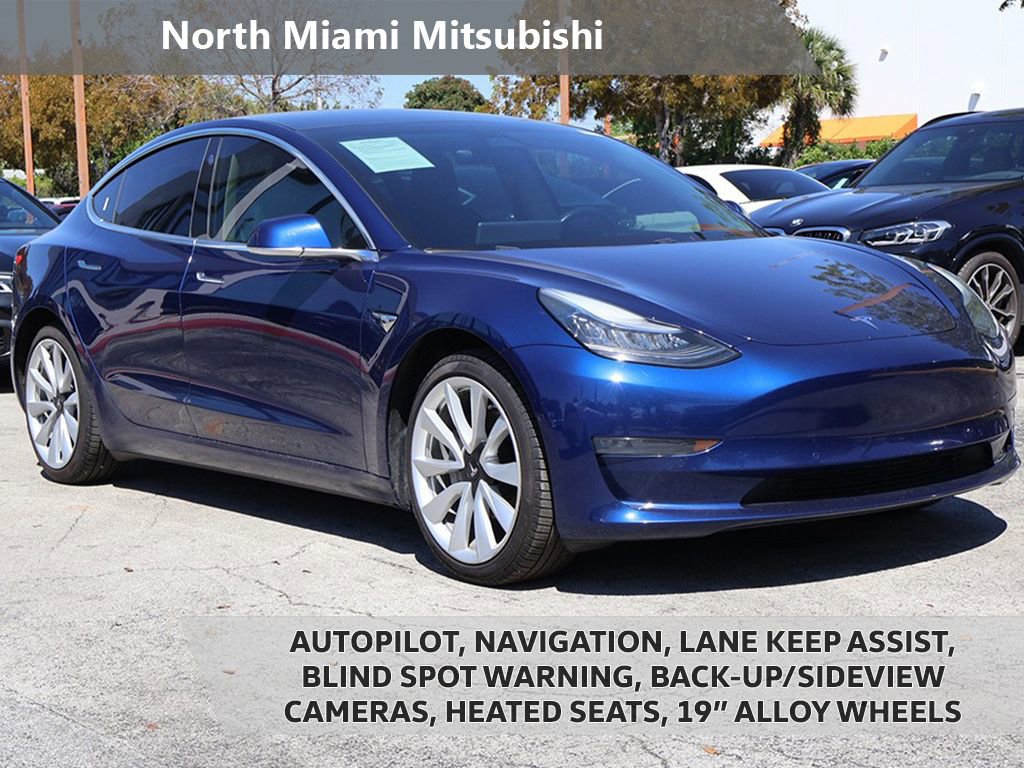 Used 2019 Tesla Model 3 Long Range image 1