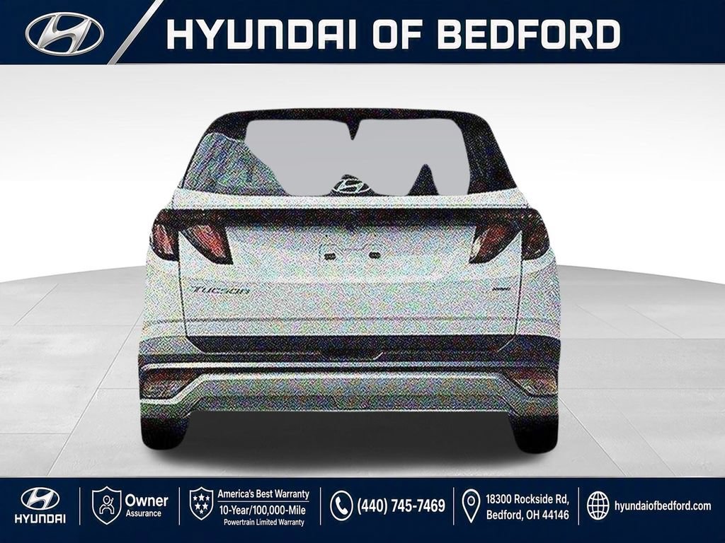 Used 2025 Hyundai Tucson SE AWD/4WD image 95