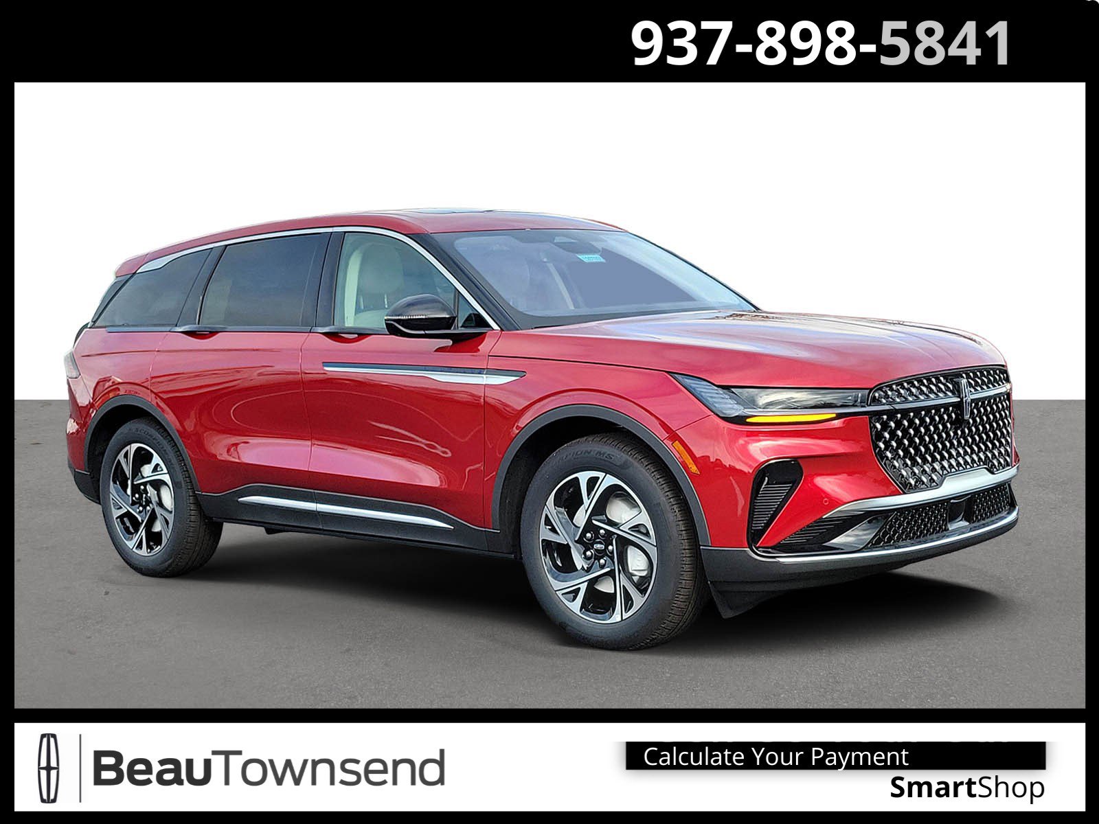 New 2026 Lincoln Nautilus Premier w/ Equipment Group 102A