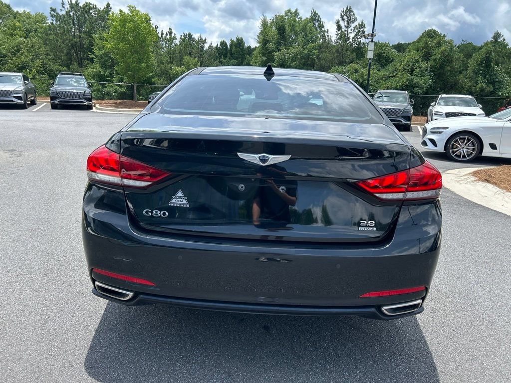 Used 2017 Genesis G80 3.8 w/ Option Group 03 AWD/4WD image 5