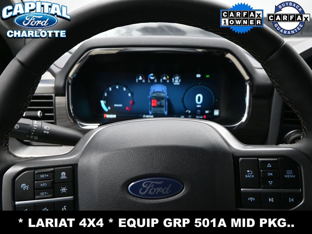 Used 2026 Ford F150 Lariat w/ Equipment Group 501A Mid AWD/4WD image 14
