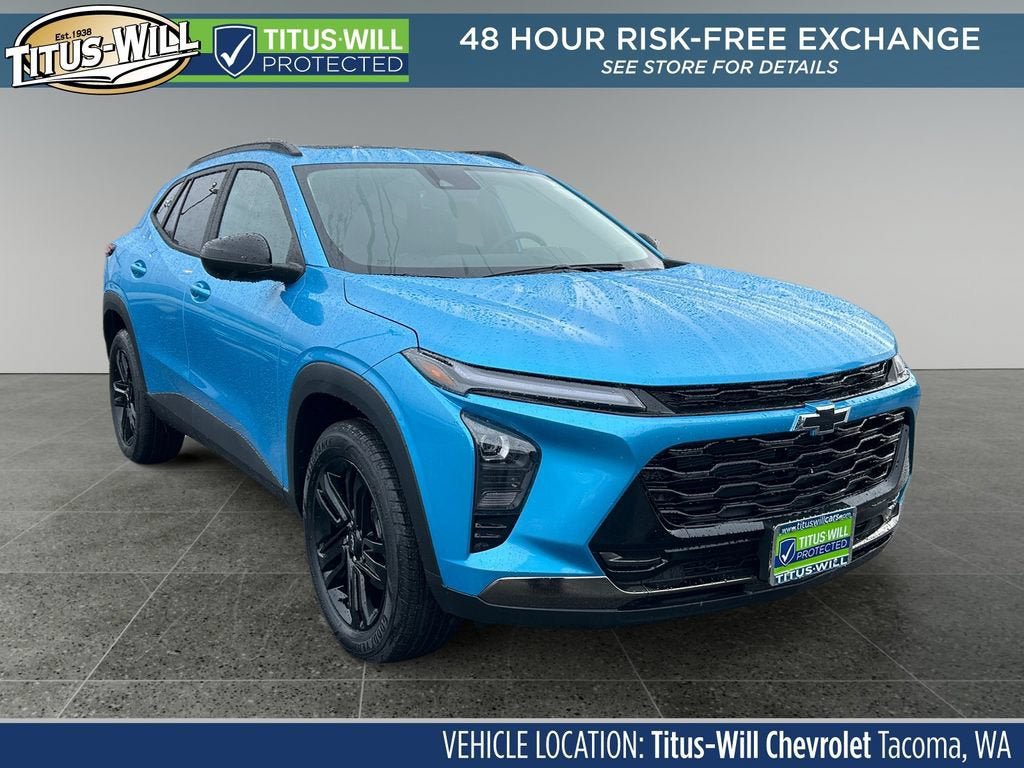 New 2026 Chevrolet Trax ACTIV w/ Sunroof Package FWD video 1