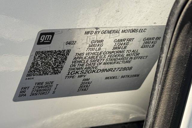 Used 2022 GMC Yukon XL SLT w/ SLT Premium Package AWD/4WD image 28