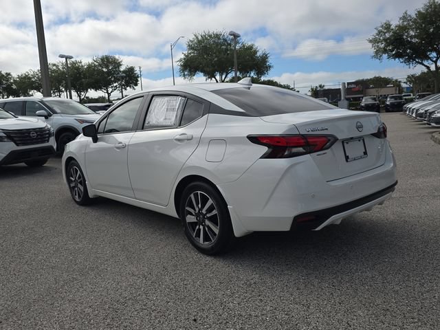 New 2025 Nissan Versa SV w/ Trunk Package FWD image 6
